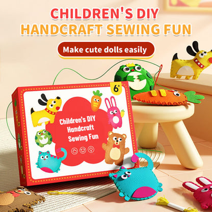 🔥BLACK FRIDAY SALE 39% OFF!🧵DIY Doll Sewing Toys🎀