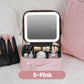 ✨ 50% OFF & Free Shipping ✨ Flawless Makeup Anywhere – Portable LED Mirror Makeup Bag! ✨
