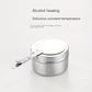Stainless Steel Chafing Dish Buffet Set 5QT with Fuel Can Rack, Gold Food Warmer for Parties