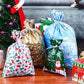 Christmas gift bags with drawstring