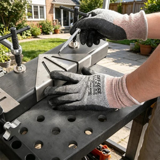 🏆Limited Time Sale 49% OFF🛠️📐Professional Heavy Duty Metalworking Miter Square