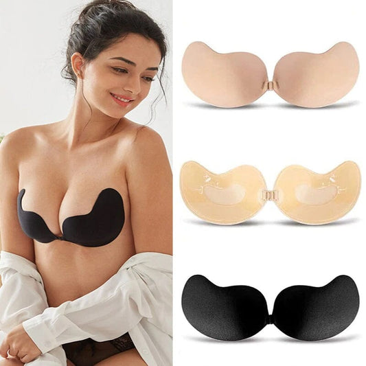 💗Buy 1 Get 1 Free - 2 Pairs!!🎁Adhesive Push-up Bra