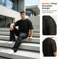 🎁2026 New Arrivals 49% OFF💥Men's T-Shirt & Wide-Leg Pants 2-Piece Set