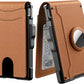 🔥Last Day 49% OFF-💼🔒Men's Simple Bifold Wallet- with Pop Up Aluminum Case Money Clip Slim Leather Slots Credit Card Holder RFID Blocking Bifold Minimalist Wallet(🎁Perfect Gift)