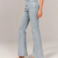 💥Hot Sale 55% OFF💥🔥Tummy Control  Ultra High Rise Stretch Flare Jean👖