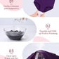 Plus Size High-Waist Hip-Lifting Cotton Panties for Women