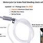 🏆Flash Sale⚡💥Brake Bleeder Hose - One Way Check Valve Tube Bleeding Tool Kit For Car Motorcyle Clutch