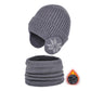 🔥Limited time 47% off -❄️Winter Beanie Hat Scarf Sets Warm Knit Hat