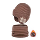 🔥Limited time 47% off -❄️Winter Beanie Hat Scarf Sets Warm Knit Hat