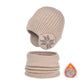 🔥Limited time 47% off -❄️Winter Beanie Hat Scarf Sets Warm Knit Hat