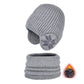 🔥Limited time 47% off -❄️Winter Beanie Hat Scarf Sets Warm Knit Hat