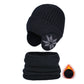 🔥Limited time 47% off -❄️Winter Beanie Hat Scarf Sets Warm Knit Hat