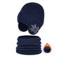 🔥Limited time 47% off -❄️Winter Beanie Hat Scarf Sets Warm Knit Hat