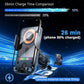 🚗 50% OFF FLASH SALE ! ⚡ Smart 2-in-1 Car Rotating Phone Holder & Wireless Charger – 360° Rotation, Fast Wireless Charging, Stable Anti-Shake 📱