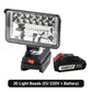 Portable High Brightness LED Work Light（62% OFF）