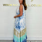 💕Limited Sale 50% OFF💕Tye Dye Maxi Dress👍Handmade