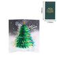 Christmas Tree 3D Pop-up Card