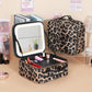 ✨ 50% OFF & Free Shipping ✨ Flawless Makeup Anywhere – Portable LED Mirror Makeup Bag! ✨