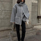 💥Hot Sale 49% OFF🔥Women’s Tassel Scarf Tweed Coat