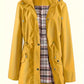 🥰New Arrival-50% Off🔥Solid Color Casual Jackets, Waterproof and Windproof Coats, Hooded Windbreakers