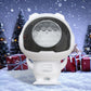 16-Pattern USB Christmas Projector Light