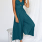 💃💐V Neck Cutout High-Waist Jumpsuits🌺