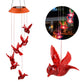 🎁2024 Hot Sale🎁Solar Cardinal Wind Chime Light