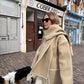 💥Hot Sale 49% OFF🔥Women’s Tassel Scarf Tweed Coat