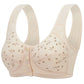 🔥Buy 1 and get 2 free 🔥Seamless underwear with front buttons Comfortable cotton bra for women