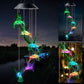 🎁2024 Hot Sale🎁Solar Cardinal Wind Chime Light