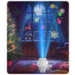 16-Pattern USB Christmas Projector Light
