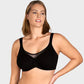 💕 Last Day Special Price £10.99! 💐Women's Elegant Sheer Full Coverage Plus Size Bra