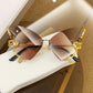 Diamond Butterfly Sunglasse