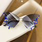 Diamond Butterfly Sunglasse