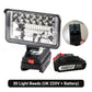 Portable High Brightness LED Work Light（62% OFF）