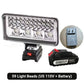 Portable High Brightness LED Work Light（62% OFF）