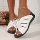 🔥Last Day 49% OFF🔥Women's Comfort Bowtie Slide Sandals