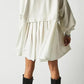 🔥Women's Oversized Sweatshirt Dress Crewneck Mini Dress🎁