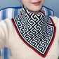 🍂Nice Gift for Her!Only need ￡6.99 this week!!!🎁Delicate Triangle Neck Scarf