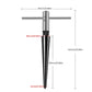 Conical cutter with T-handle