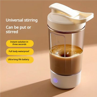 🔥Christmas Hot Sale 49% OFF⚡☕Portable Multifunctional Rechargeable Auto Stirring Coffee Cup