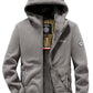 🔥LAST DAY PROMOTION - 50%OFF🔥Upgraded Unisex Hooded Casual Graphene Insulated Jacket (with Internal Pockets)