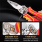 🔥2025 HOT SALE  49% OFF💥🧰8-In-1 Wire Stripper with Voltage Tester🚀