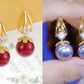 ✨BUY 1 GET 1 FREE (2 pairs)✨Sparkly Huggie Dangle Earrings for Women