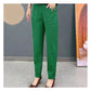 👖Hot Sale 50% OFF🔥Women's Elastic Waist Cotton Trousers