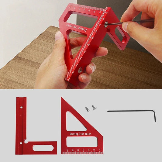 🎁New Year Sale 59% OFF⏳3D Multi-Angle Measuring Ruler