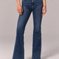 💥Hot Sale 55% OFF💥🔥Tummy Control  Ultra High Rise Stretch Flare Jean👖