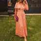 💐Spring Specials 49% OFF🌸Women's Sweet Vintage Floral Dress