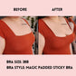 🔥Buy 1 Get 1 Free Price: Only £8.99!!🔥💥Magic Padded Sticky Bra - Enhance Your Bust in Seconds✨ £8.99 Regular price£21.99Sale priceSale