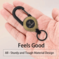 🥳2026 HOT SALE🥳💞50K+ SOLD!🔑🎣 50% OFF! Retractable Carabiner Keychain – 65cm steel lanyard, 100,000 pull cycles. Lightweight & sturdy. No more fumbling for keys! 🧗✨